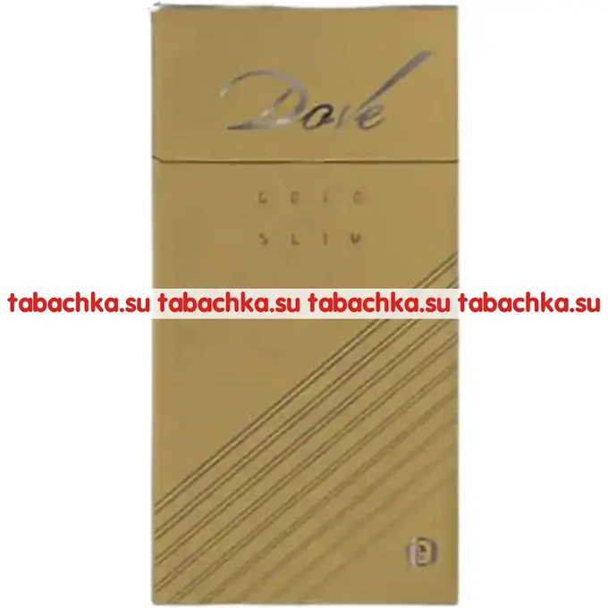 Сигареты Dove Gold Slim Сигареты Dove Gold Slim
